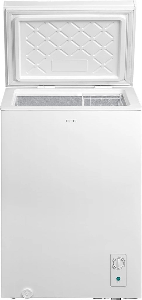 Vnitřní prostor pultového mrazáku ECG EFP 10991 WE